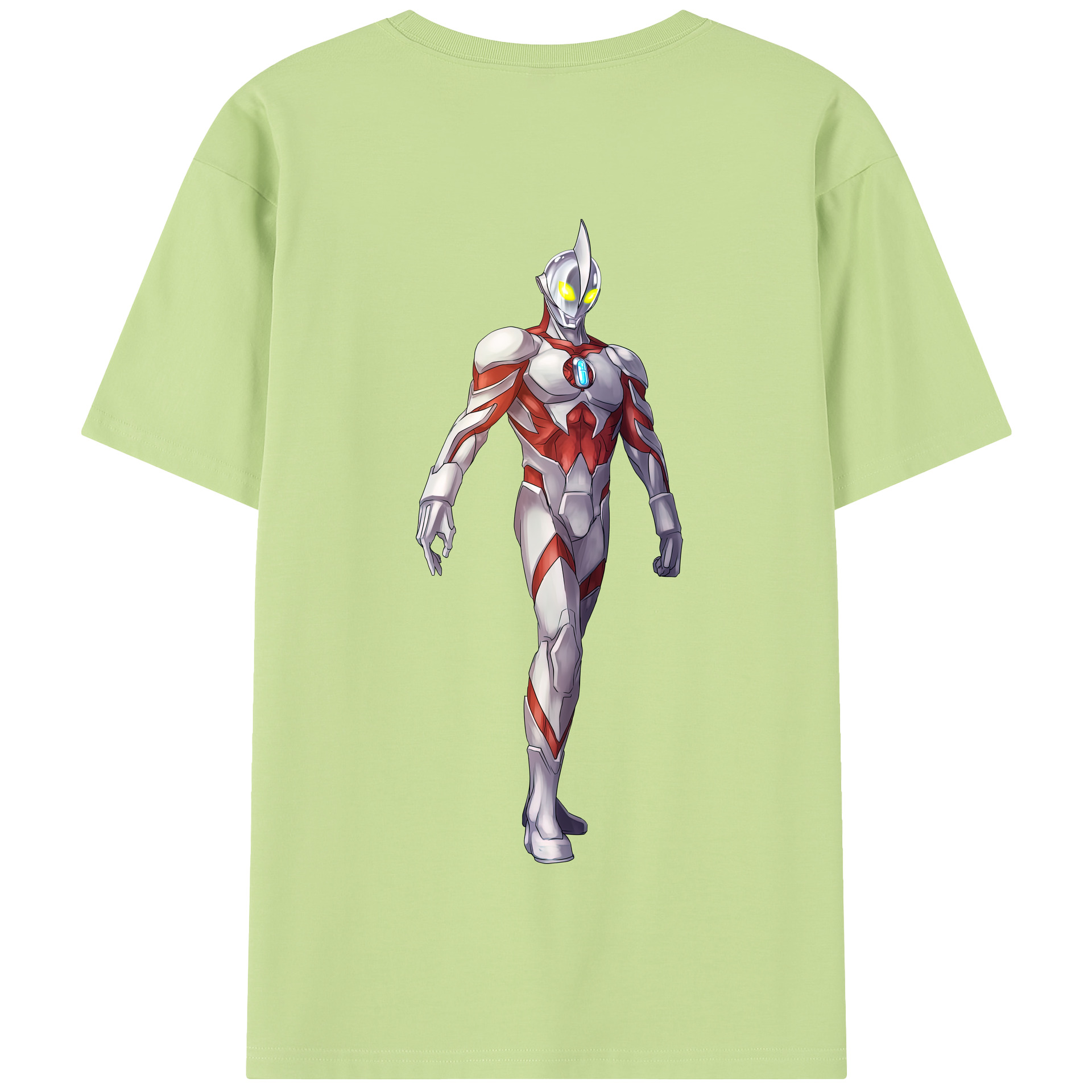 （画像用） ウルトラマン Ultraman 綿100％半袖Tシャツ（背面プリント）